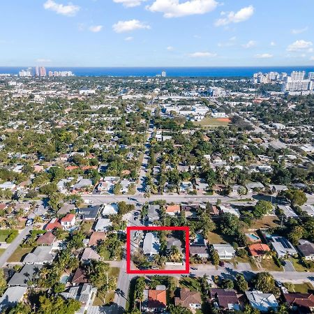 Cozy 1 Bdr Unit By Beach, Mall, & Downtown Ftl フォート・ローダーデール エクステリア 写真
