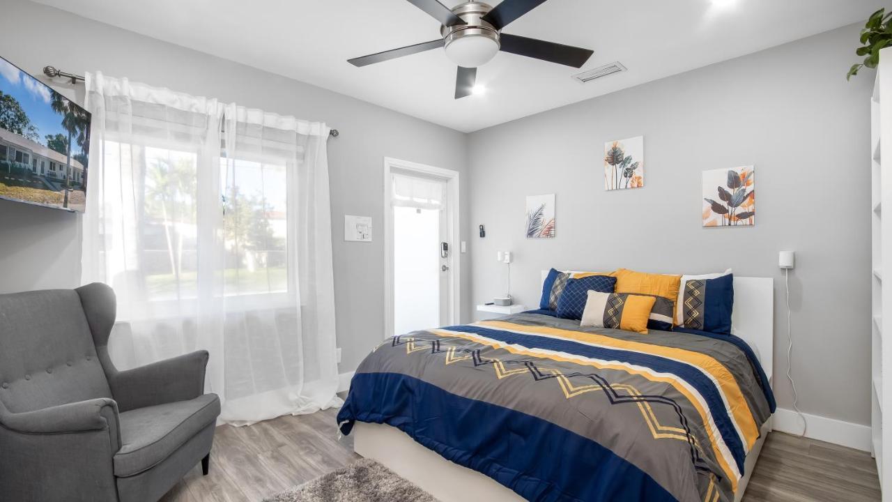 Cozy 1 Bdr Unit By Beach, Mall, & Downtown Ftl フォート・ローダーデール エクステリア 写真