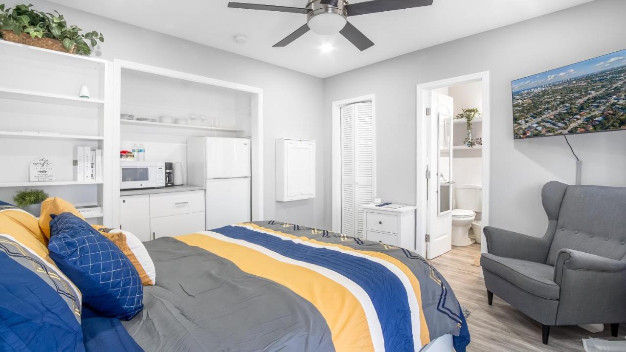 Cozy 1 Bdr Unit By Beach, Mall, & Downtown Ftl フォート・ローダーデール エクステリア 写真