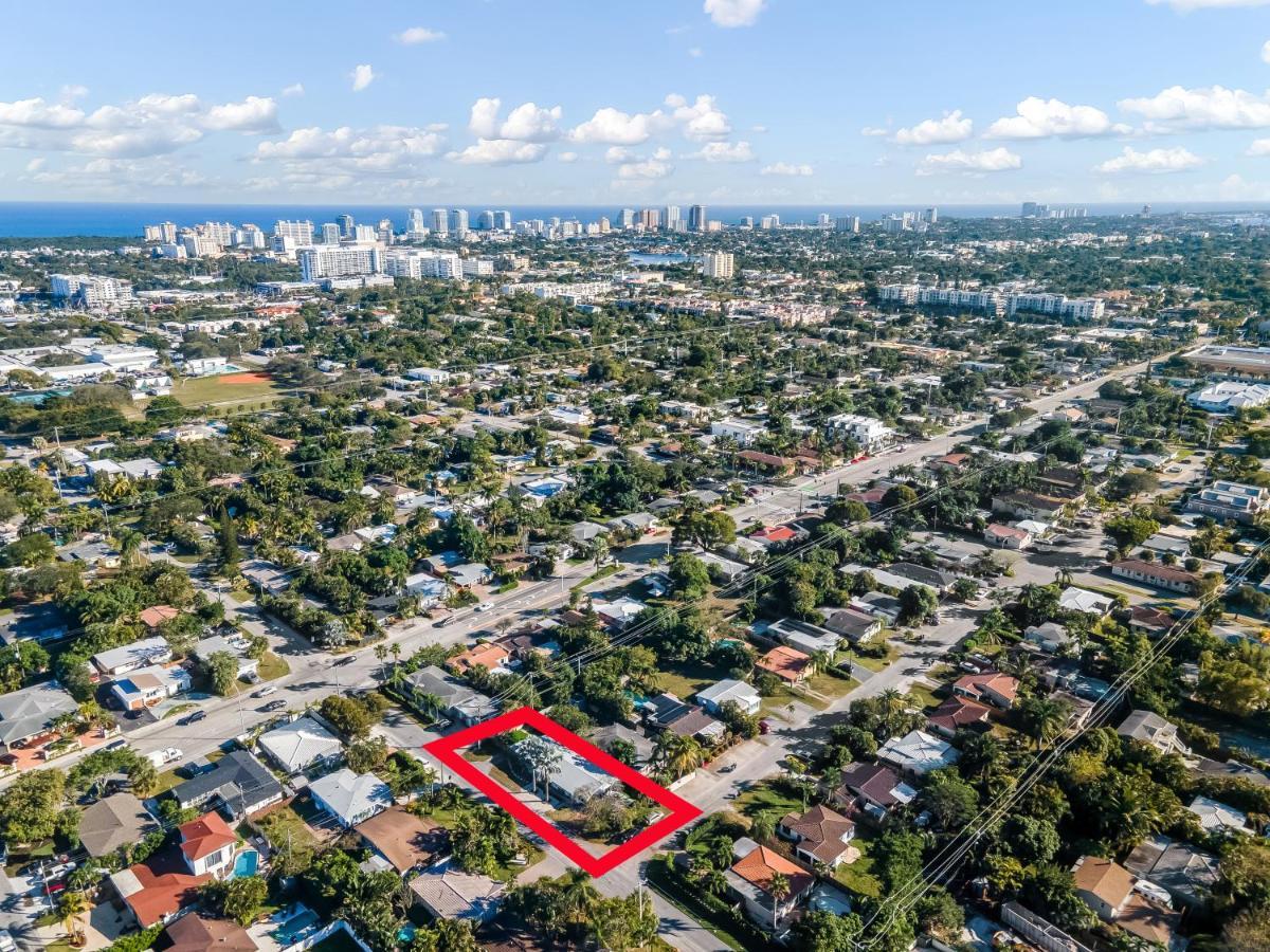 Cozy 1 Bdr Unit By Beach, Mall, & Downtown Ftl フォート・ローダーデール エクステリア 写真