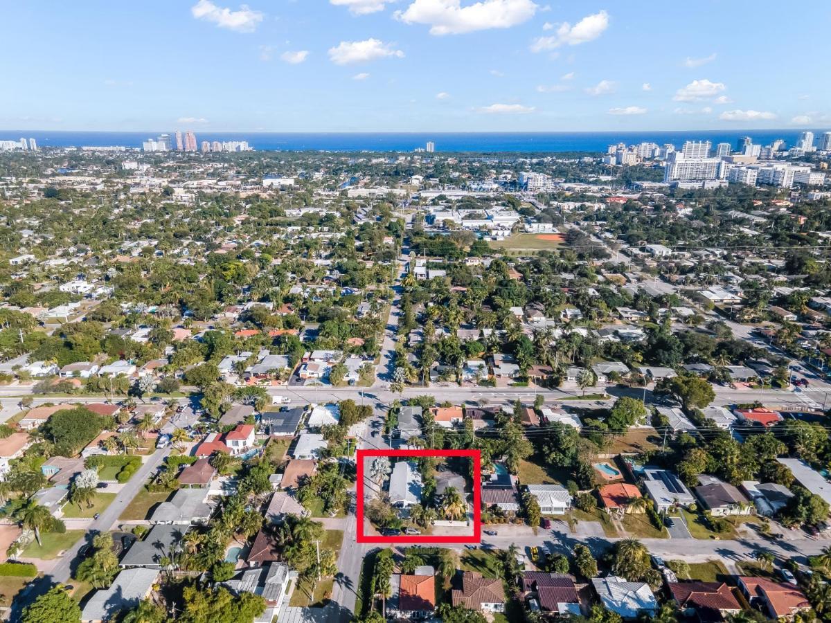 Cozy 1 Bdr Unit By Beach, Mall, & Downtown Ftl フォート・ローダーデール エクステリア 写真