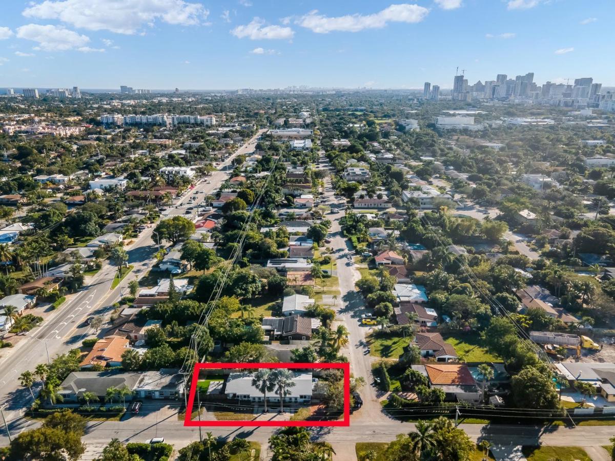 Cozy 1 Bdr Unit By Beach, Mall, & Downtown Ftl フォート・ローダーデール エクステリア 写真